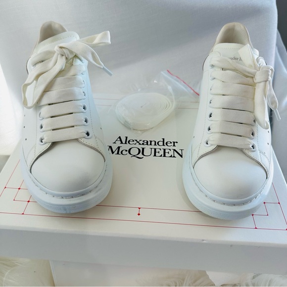 Alexander McQueen White Sneakers - Picture 3 of 3